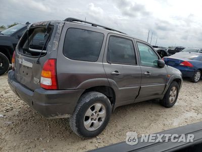 Trzecie zdjęcie samochodu z tyłu: 2004 MAZDA TRIBUTE LX VIN:4F2YZ041X4KM11363 - miniatura