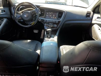 Zdjęcie 8 z 14 samochodu: 2015 KIA OPTIMA SX VIN:5XXGR4A75FG360119 - miniatura