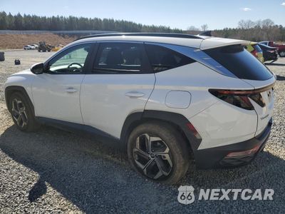Drugie zdjęcie samochodu z przodu: 2022 HYUNDAI TUCSON SEL VIN:5NMJC3AE5NH011770 - miniatura