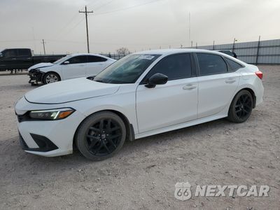 2022 HONDA CIVIC SPORT 2HGFE2F53NH525908 - główne zdjęcie licytacji z USA - miniatura