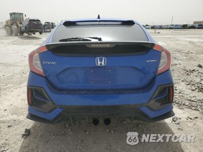 Zdjęcie 6 z 15 samochodu: 2020 HONDA CIVIC SPORT VIN:SHHFK7H42LU213668 - miniatura