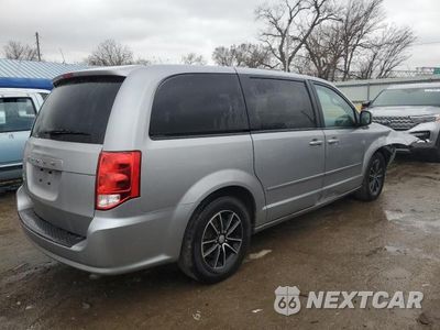Trzecie zdjęcie samochodu z tyłu: 2015 DODGE GRAND CARAVAN SE VIN:2C4RDGBGXFR685041 - miniatura