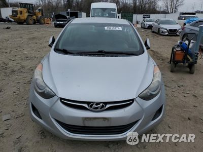 Piąte zdjęcie samochodu w środku: 2012 HYUNDAI ELANTRA GLS VIN:5NPDH4AEXCH091569 - miniatura