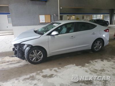 2017 HYUNDAI ELANTRA SE KMHD84LFXHU075340 - główne zdjęcie licytacji z USA - miniatura