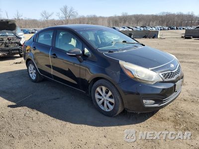 Czwarte zdjęcie samochodu z boku: 2013 KIA RIO EX VIN:KNADN4A33D6117218 - miniatura