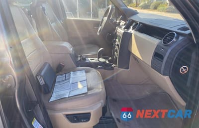Piąte zdjęcie samochodu w środku: 2007 LAND ROVER LR3 HSE VIN:SALAG25427A436711 - miniatura