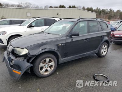2007 BMW X3 3.0SI WBXPC93487WF25457 - główne zdjęcie licytacji z USA - miniatura