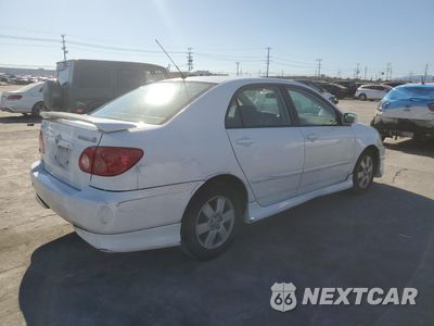 Trzecie zdjęcie samochodu z tyłu: 2007 TOYOTA COROLLA CE VIN:1NXBR32E77Z812404 - miniatura