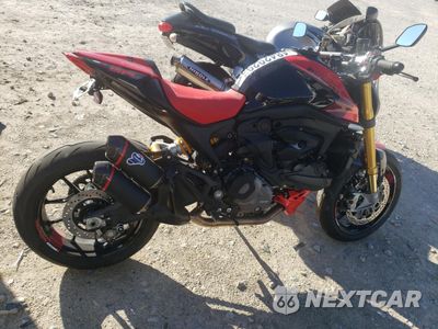 2024 DUCATI MONSTER ZDMMAMDT3RB009534 - główne zdjęcie licytacji z USA - miniatura
