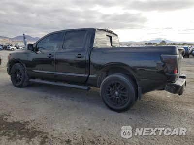 Drugie zdjęcie samochodu z przodu: 2018 NISSAN TITAN SV VIN:1N6AA1E68JN523790 - miniatura