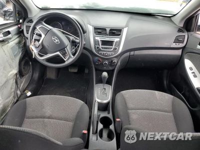 Zdjęcie 8 z 13 samochodu: 2014 HYUNDAI ACCENT VIN:KMHCT5AE5EU151584 - miniatura