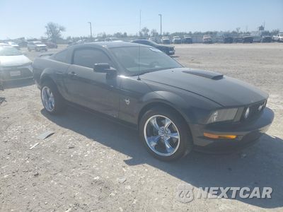 Czwarte zdjęcie samochodu z boku: 2009 FORD MUSTANG GT VIN:1ZVHT82H395101283 - miniatura