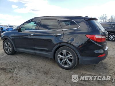 Drugie zdjęcie samochodu z przodu: 2015 HYUNDAI SANTA FE GLS VIN:KM8SR4HF4FU091334 - miniatura