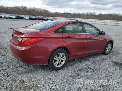 Trzecie zdjęcie samochodu z tyłu: 2012 HYUNDAI SONATA GLS VIN:5NPEB4AC8CH342819 - miniatura