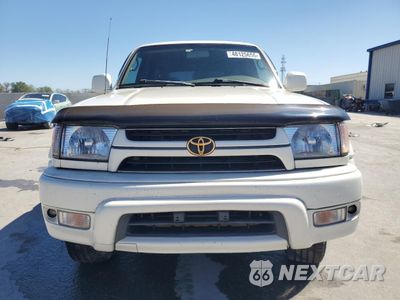Piąte zdjęcie samochodu w środku: 2002 TOYOTA 4RUNNER LIMITED VIN:JT3HN87R029074724 - miniatura