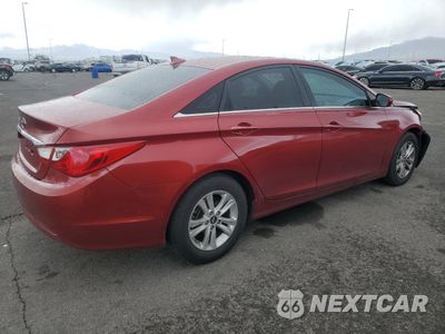 Trzecie zdjęcie samochodu z tyłu: 2013 HYUNDAI SONATA GLS VIN:5NPEB4AC3DH718666 - miniatura