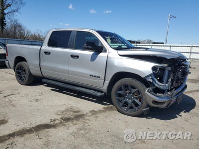 Czwarte zdjęcie samochodu z boku: 2023 RAM 1500 LARAMIE VIN:1C6SRFRT6PN667531 - miniatura