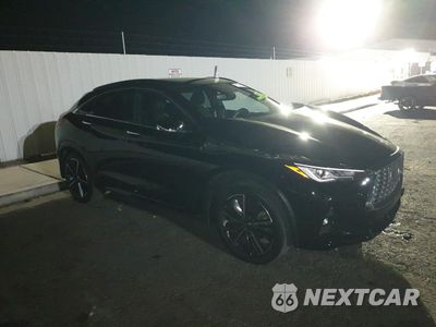 Czwarte zdjęcie samochodu z boku: 2023 INFINITI QX55 LUXE VIN:3PCAJ5JR7PF113449 - miniatura