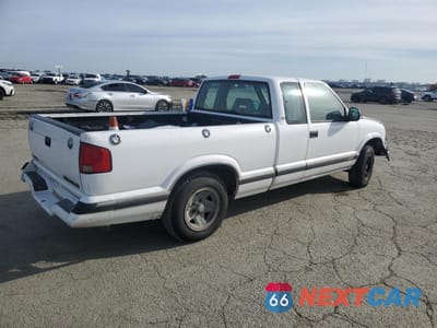 Trzecie zdjęcie samochodu z tyłu: 1996 CHEVROLET S TRUCK S10 VIN:1GCCS1947TK142941 - miniatura