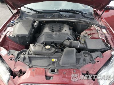 Zdjęcie 11 z 12 samochodu: 2010 JAGUAR XF LUXURY VIN:SAJWA0FAXAHR56047 - miniatura