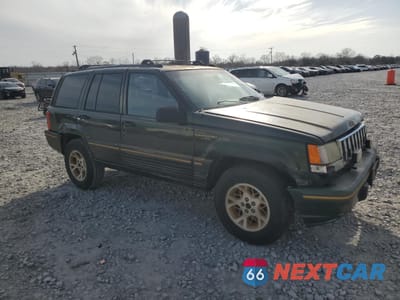 Czwarte zdjęcie samochodu z boku: 1995 JEEP GRAND CHEROKEE LIMITED VIN:1J4GZ78SXSC509348 - miniatura