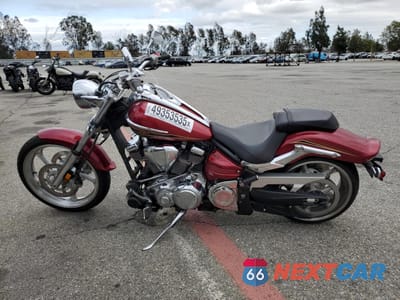 Trzecie zdjęcie samochodu z tyłu: 2015 YAMAHA XV1900 CUC VIN:JYAVP27Y4FA001546 - miniatura