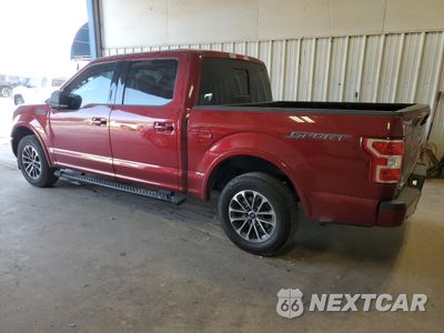 Drugie zdjęcie samochodu z przodu: 2018 FORD F150 SUPERCREW VIN:1FTEW1CP2JKE57367 - miniatura