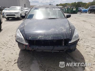Piąte zdjęcie samochodu w środku: 2007 HONDA ACCORD LX VIN:3HGCM56467G703151 - miniatura