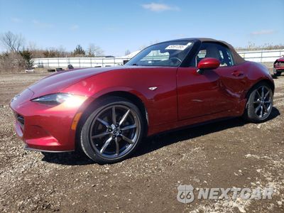 2019 MAZDA MX-5 MIATA GRAND TOURING JM1NDAD77K0302542 - główne zdjęcie licytacji z USA - miniatura