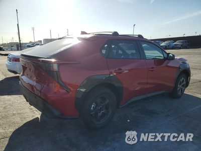 Trzecie zdjęcie samochodu z tyłu: 2024 TOYOTA BZ4X XLE VIN:JTMAAAAA1RA055188 - miniatura