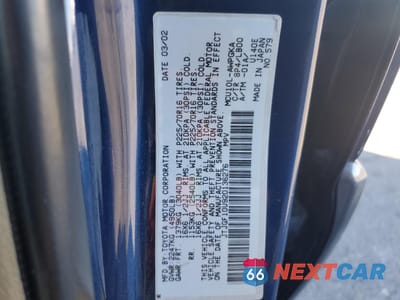 Zdjęcie 13 z 13 samochodu: 2002 LEXUS RX 300 VIN:JTJGF10U920136276 - miniatura