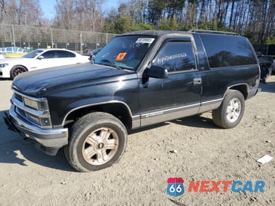 1998 CHEVROLET TAHOE K1500 3GNEK18R9WG123185 - główne zdjęcie licytacji z USA - miniatura