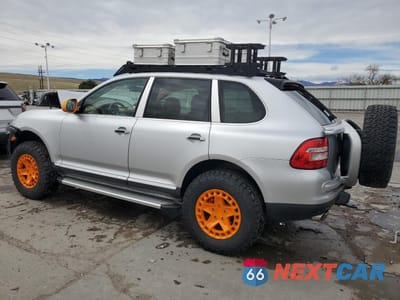 Drugie zdjęcie samochodu z przodu: 2005 PORSCHE CAYENNE VIN:WP1AA29P85LA25634 - miniatura