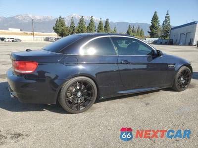 Trzecie zdjęcie samochodu z tyłu: 2008 BMW M3 VIN:WBSWL93528PL89362 - miniatura