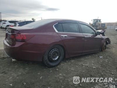 Trzecie zdjęcie samochodu z tyłu: 2014 HONDA ACCORD SPORT VIN:1HGCR2F55EA233411 - miniatura