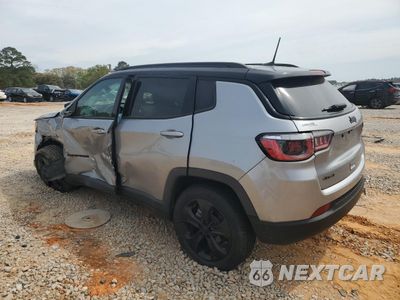 Drugie zdjęcie samochodu z przodu: 2018 JEEP COMPASS LATITUDE VIN:3C4NJDBB8JT395283 - miniatura