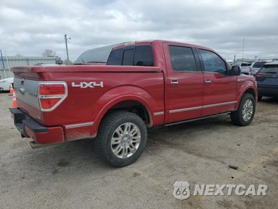 Trzecie zdjęcie samochodu z tyłu: 2010 FORD F150 SUPERCREW VIN:1FTFW1EV1AFA76019 - miniatura