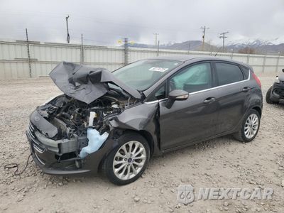 2017 FORD FIESTA TITANIUM 3FADP4FJ9HM139448 - główne zdjęcie licytacji z USA - miniatura