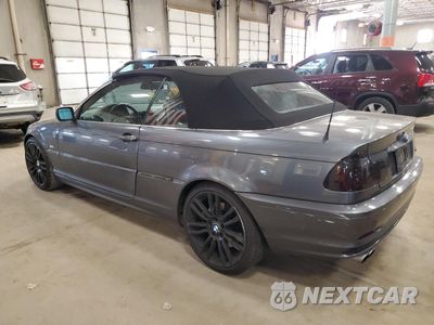 Drugie zdjęcie samochodu z przodu: 2003 BMW 330 CI VIN:WBABS53463JU98084 - miniatura