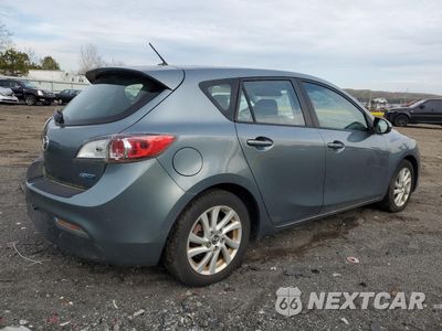 Trzecie zdjęcie samochodu z tyłu: 2013 MAZDA 3 I VIN:JM1BL1LP7D1780982 - miniatura