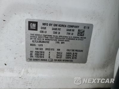 Zdjęcie 12 z 13 samochodu: 2018 CHEVROLET TRAX 1LT VIN:KL7CJLSB5JB643182 - miniatura