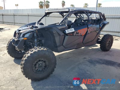 Drugie zdjęcie samochodu z przodu: 2024 CAN-AM MAVERICK X3 MAX X RS TURBO RR VIN:3JBVNAV24RE000999 - miniatura
