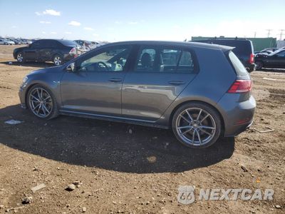 Drugie zdjęcie samochodu z przodu: 2018 VOLKSWAGEN GOLF R VIN:WVWWF7AU7JW136286 - miniatura