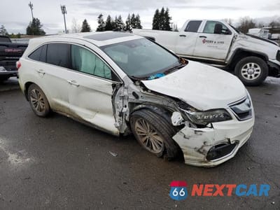 Czwarte zdjęcie samochodu z boku: 2017 ACURA RDX ADVANCE VIN:5J8TB3H79HL012511 - miniatura