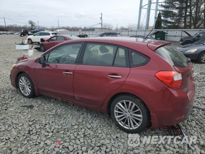Drugie zdjęcie samochodu z przodu: 2014 SUBARU IMPREZA LIMITED VIN:JF1GPAG68E8295079 - miniatura