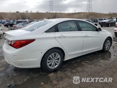 Trzecie zdjęcie samochodu z tyłu: 2012 HYUNDAI SONATA GLS VIN:5NPEB4AC3CH353985 - miniatura