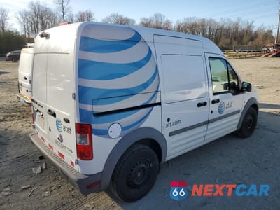 Trzecie zdjęcie samochodu z tyłu: 2012 FORD TRANSIT CONNECT XL VIN:NM0LS7AN7CT116791 - miniatura