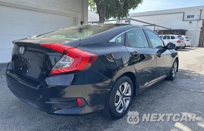 Czwarte zdjęcie samochodu z boku: 2016 HONDA CIVIC LX VIN:2HGFC2F52GH531207 - miniatura
