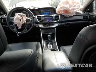Zdjęcie 8 z 15 samochodu: 2013 HONDA ACCORD EXL VIN:1HGCR3F81DA046620 - miniatura