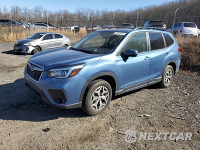 2020 SUBARU FORESTER PREMIUM JF2SKAJC0LH605967 - główne zdjęcie licytacji z USA - miniatura